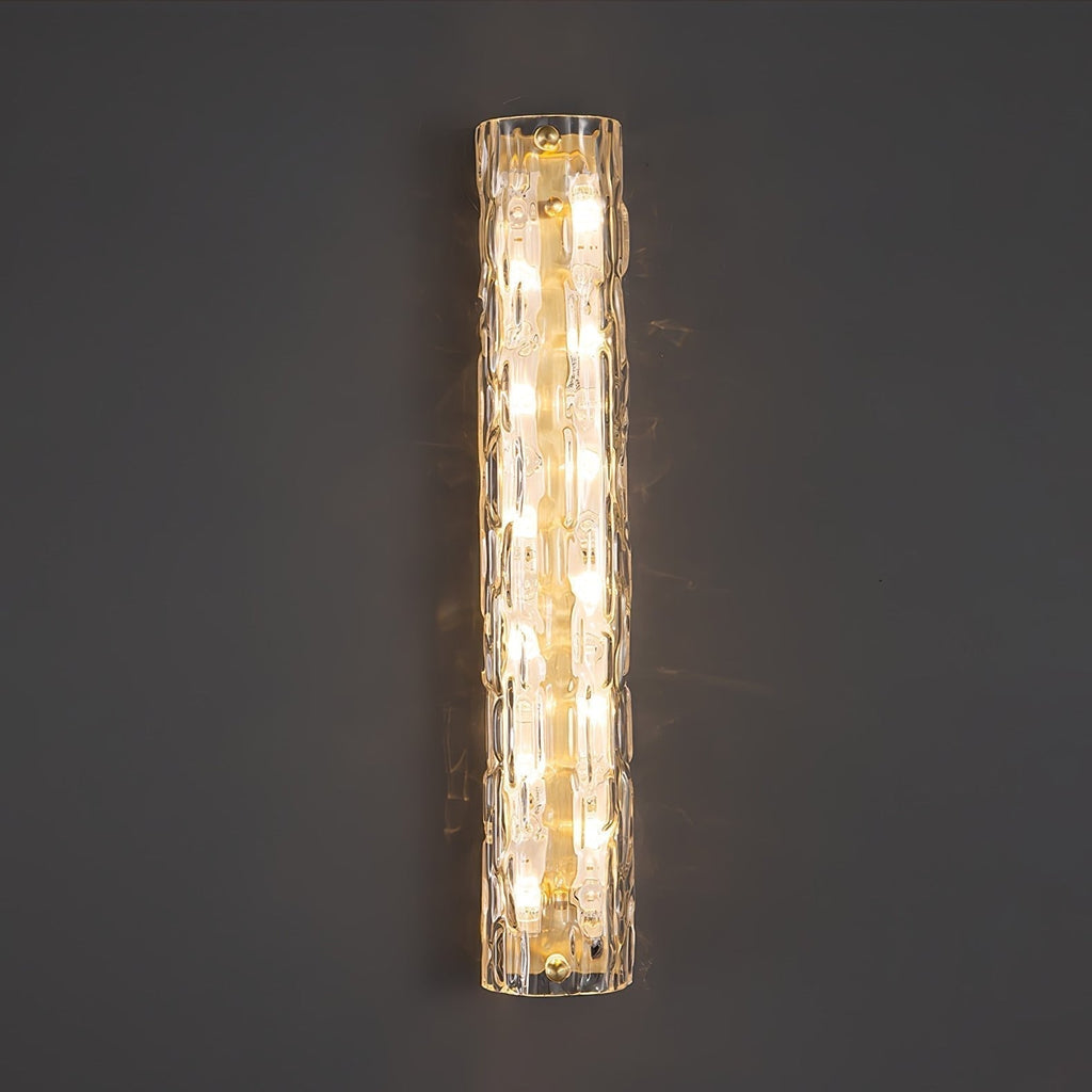 Lumix Lampe Murale en Laiton et Verre Glam - Neutralighting