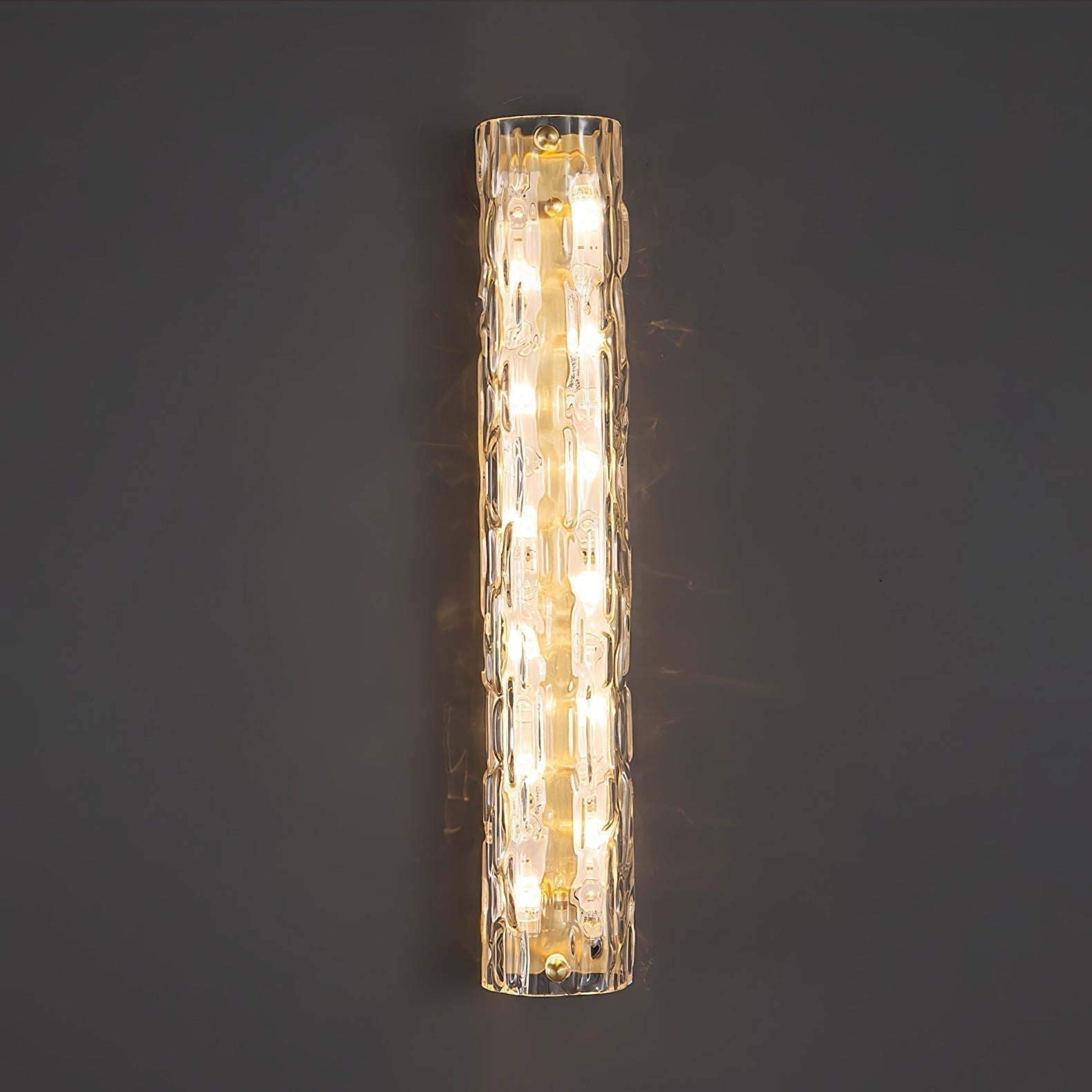Lumix Lampe Murale en Laiton et Verre Glam - Neutralighting