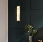 Lumix Lampe Murale en Laiton et Verre Glam - Neutralighting