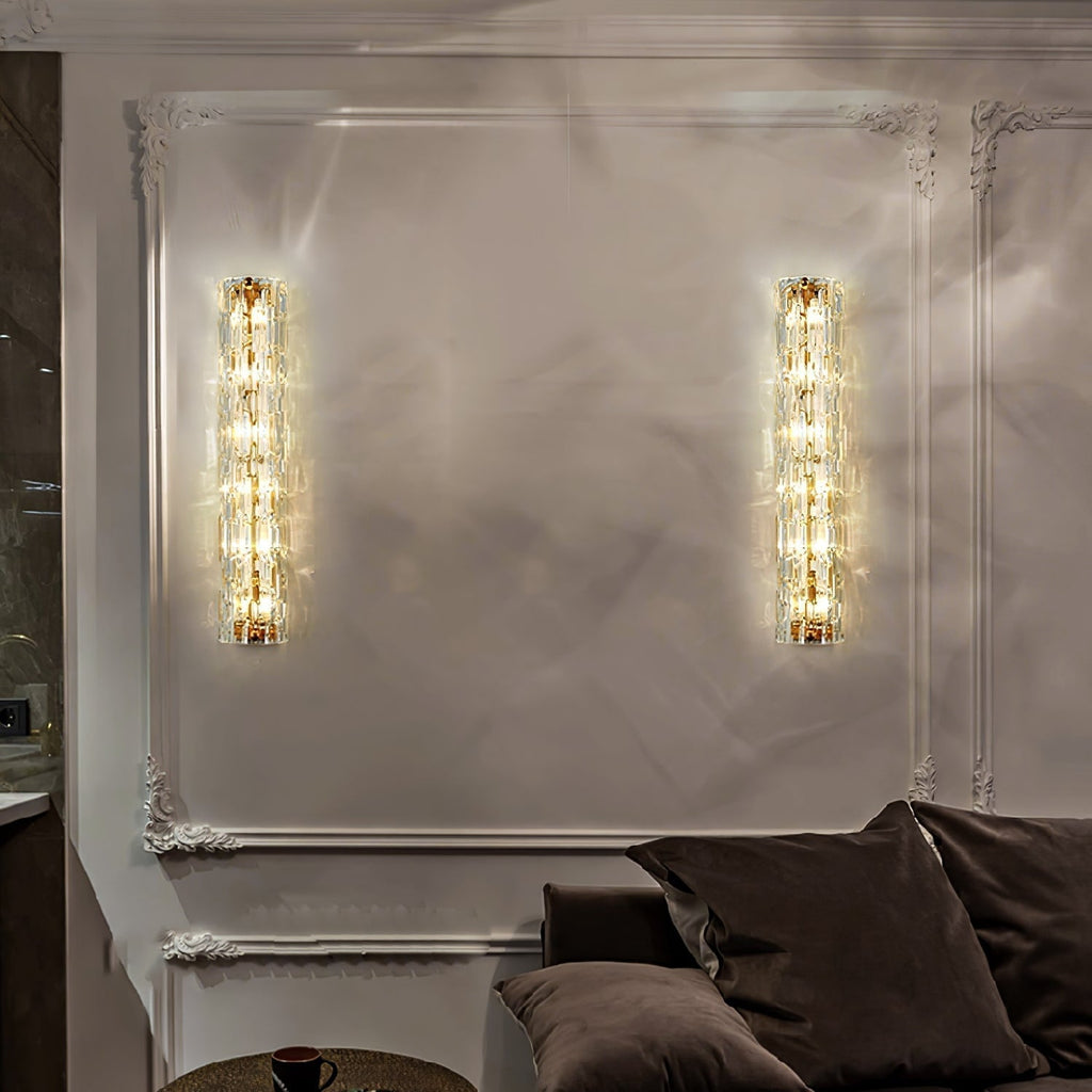 Lumix Lampe Murale en Laiton et Verre Glam - Neutralighting