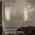 Lumix Lampe Murale en Laiton et Verre Glam - Neutralighting