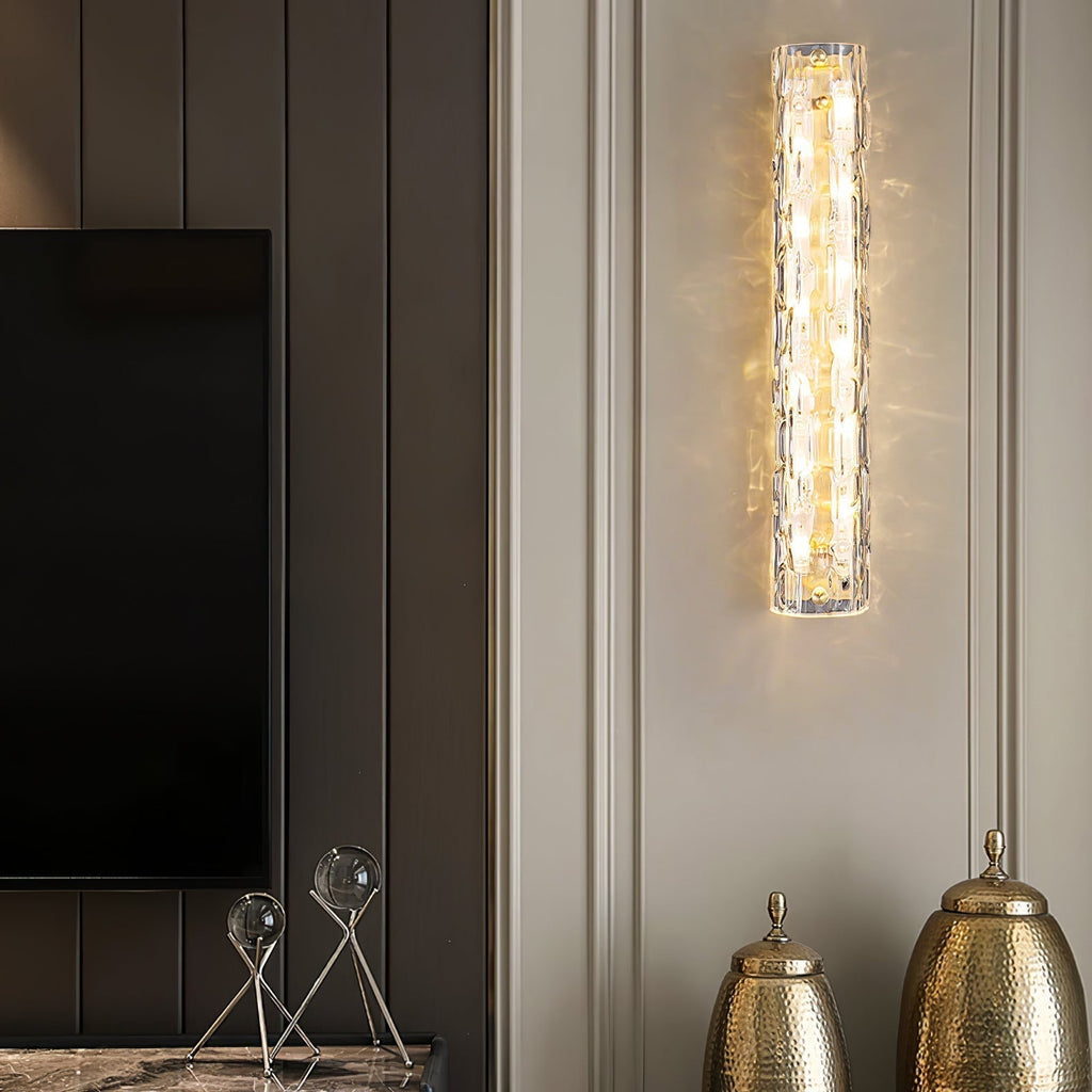 Lumix Lampe Murale en Laiton et Verre Glam - Neutralighting