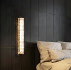 Lumix Lampe Murale en Laiton et Verre Glam - Neutralighting