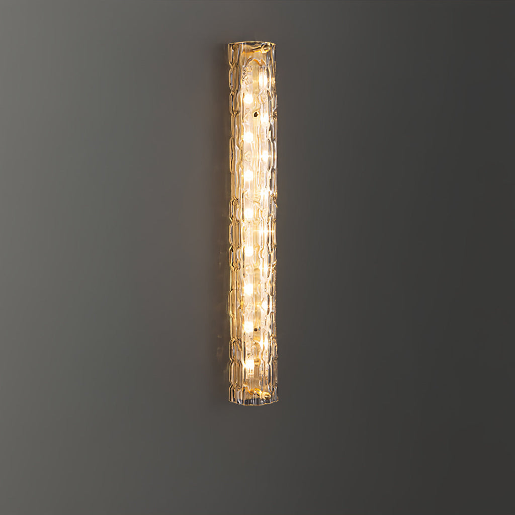 Lumix Lampe Murale en Laiton et Verre Glam - Neutralighting