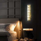 Lumix Lampe Murale en Laiton et Verre Glam - Neutralighting