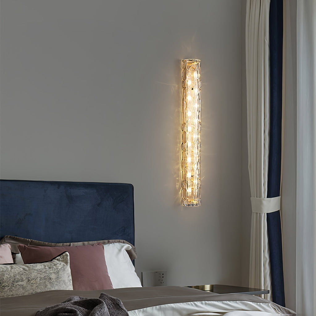 Lumix Lampe Murale en Laiton et Verre Glam - Neutralighting