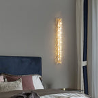 Lumix Lampe Murale en Laiton et Verre Glam - Neutralighting