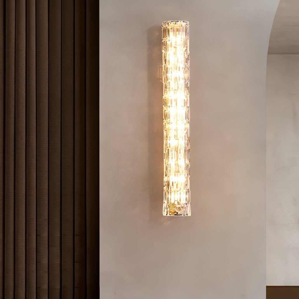 Lumix Lampe Murale en Laiton et Verre Glam - Neutralighting