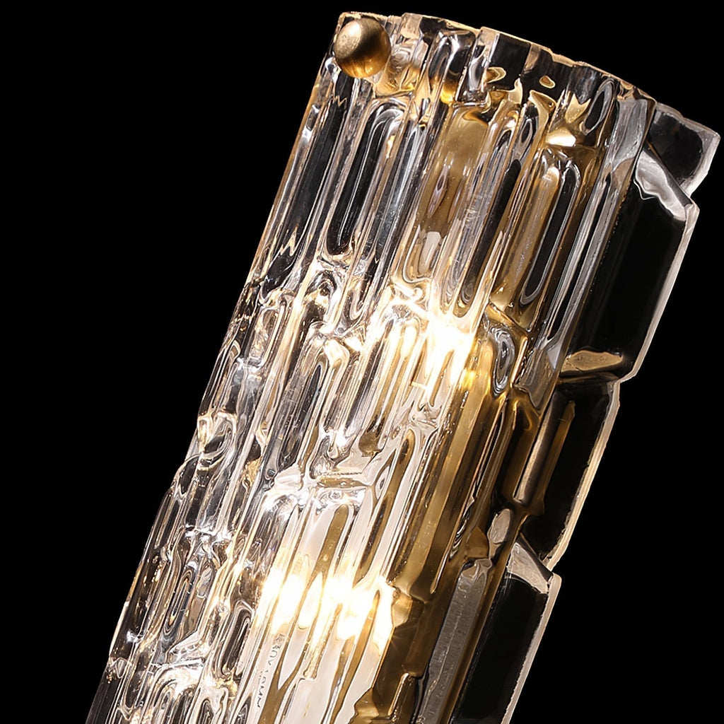 Lumix Lampe Murale en Laiton et Verre Glam - Neutralighting