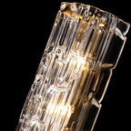 Lumix Lampe Murale en Laiton et Verre Glam - Neutralighting