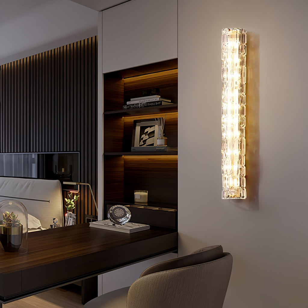 Lumix Lampe Murale en Laiton et Verre Glam - Neutralighting