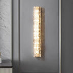 Lumix Lampe Murale en Laiton et Verre Glam - Neutralighting