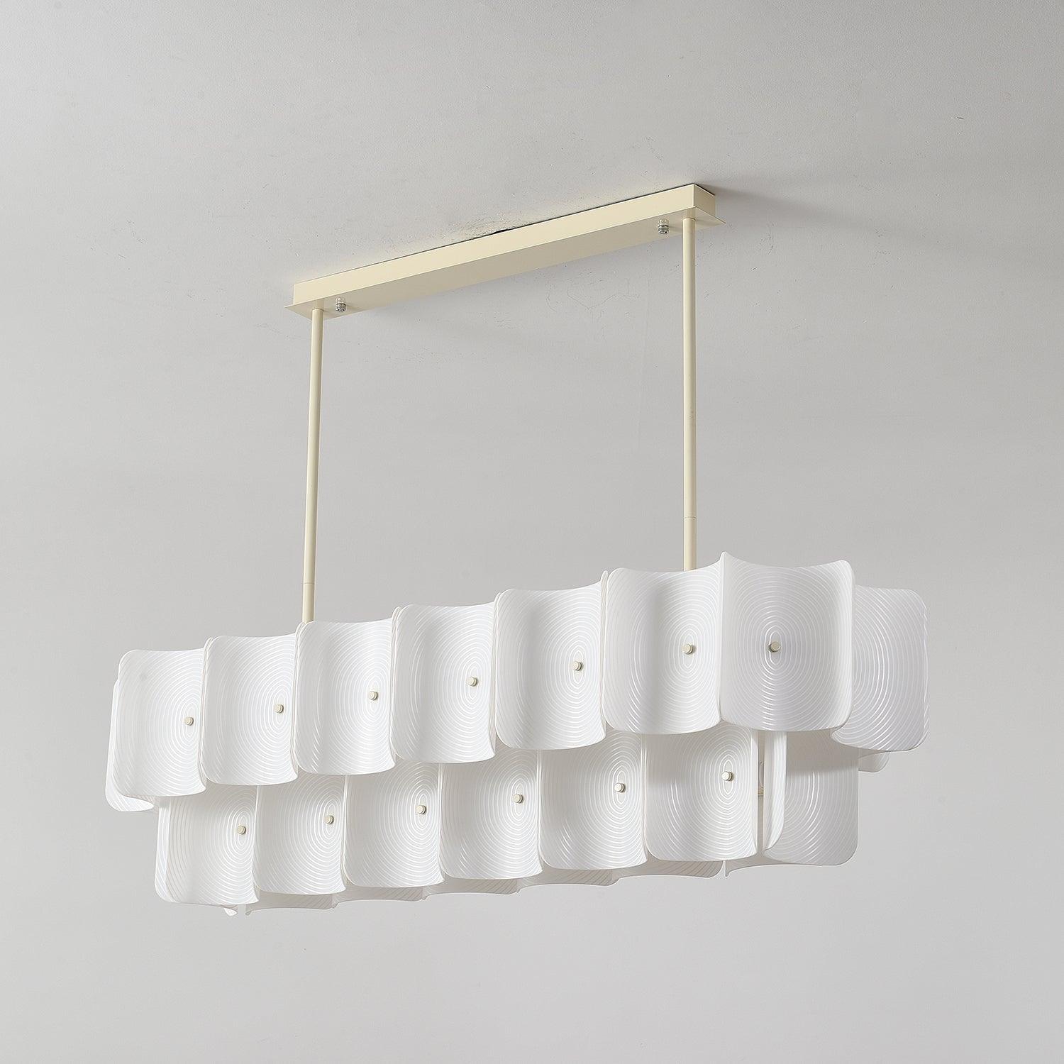 Finn Lustra Lustre Acrylique Empreinte Moderne - Neutralighting
