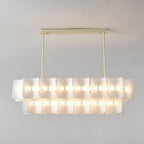 Finn Lustra Lustre Acrylique Empreinte Moderne - Neutralighting