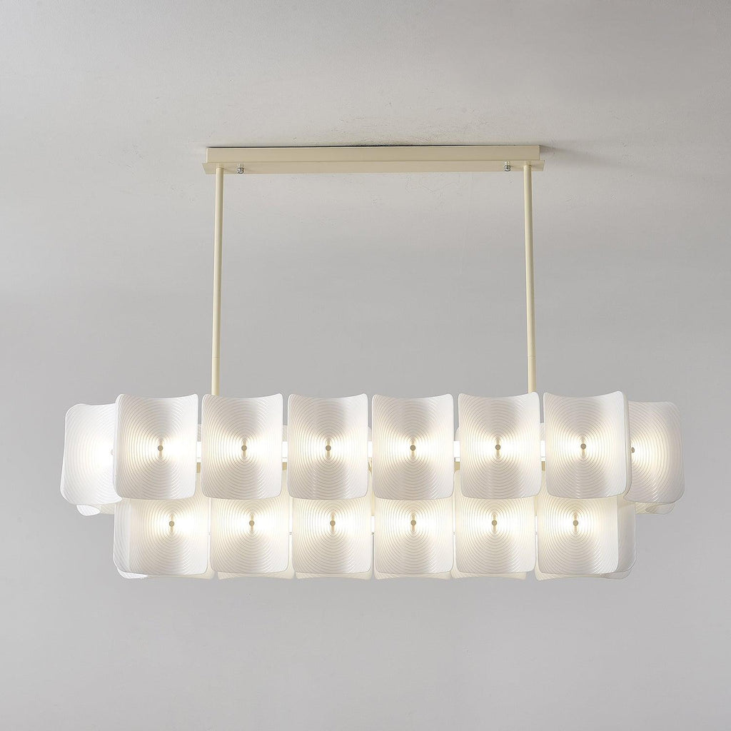 Finn Lustra Lustre Acrylique Empreinte Moderne - Neutralighting