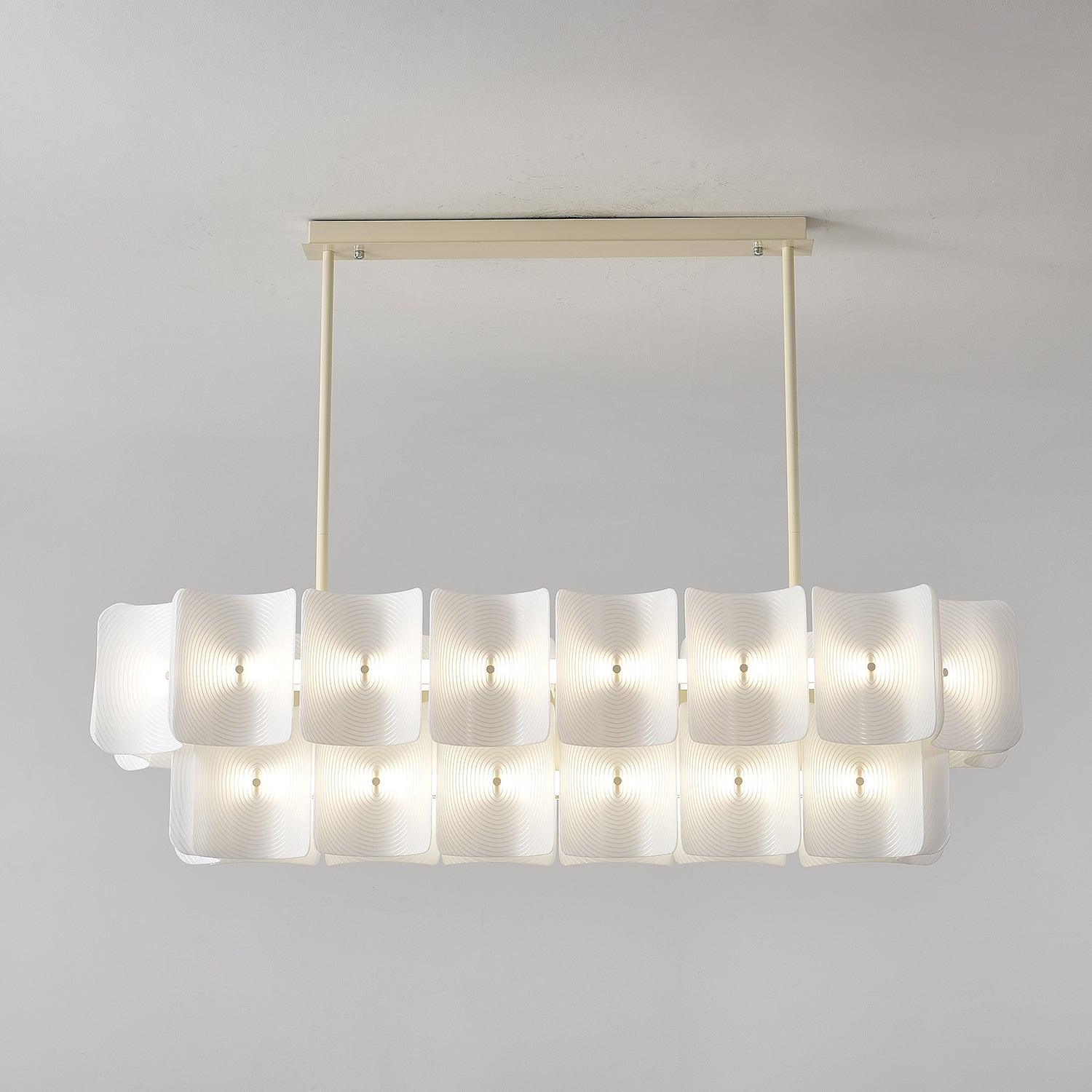 Finn Lustra Lustre Acrylique Empreinte Moderne - Neutralighting