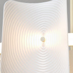 Fingerprint Lustre Panneau Acrylique Concentrique - Neutralighting