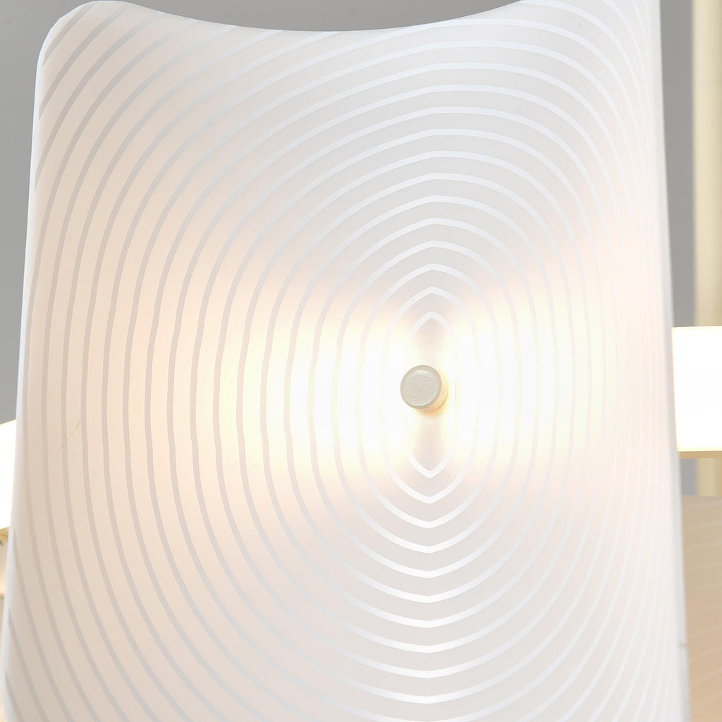 Finn Lustra Lustre Acrylique Empreinte Moderne - Neutralighting