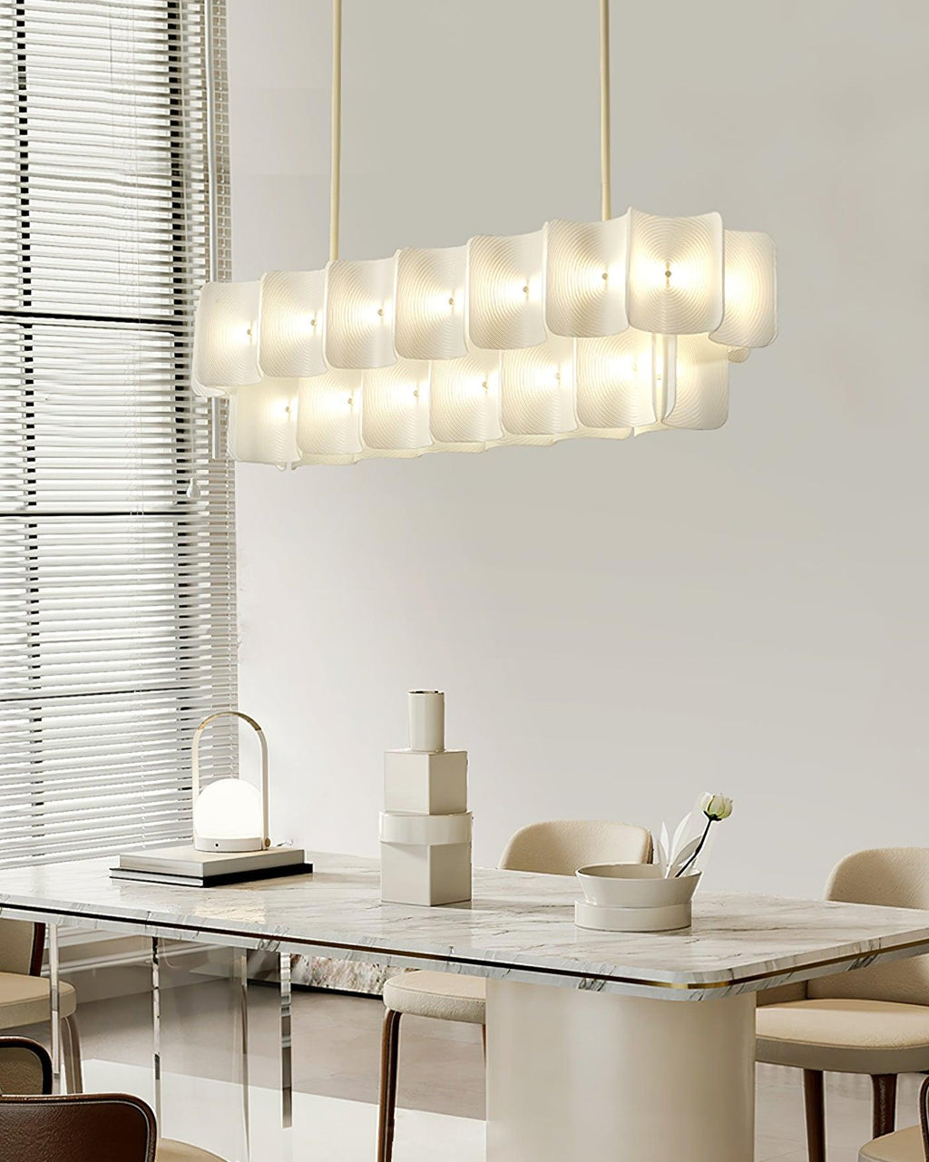 Finn Lustra Lustre Acrylique Empreinte Moderne - Neutralighting