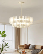 Finn Lustra Lustre Acrylique Empreinte Moderne - Neutralighting