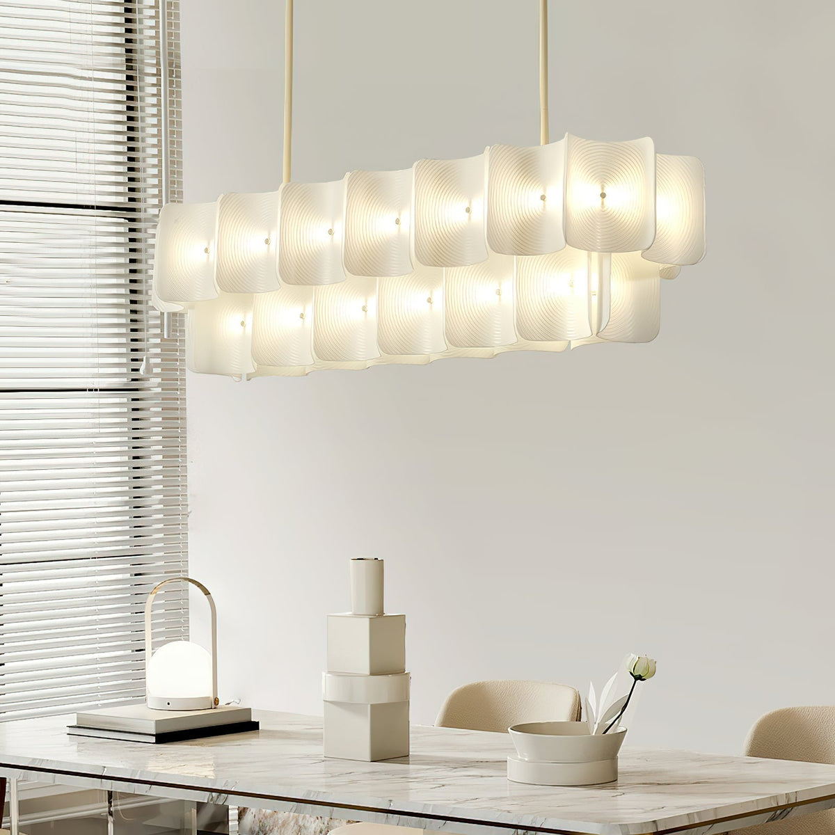 Aurora Lustre Empreinte LED - Neutralighting