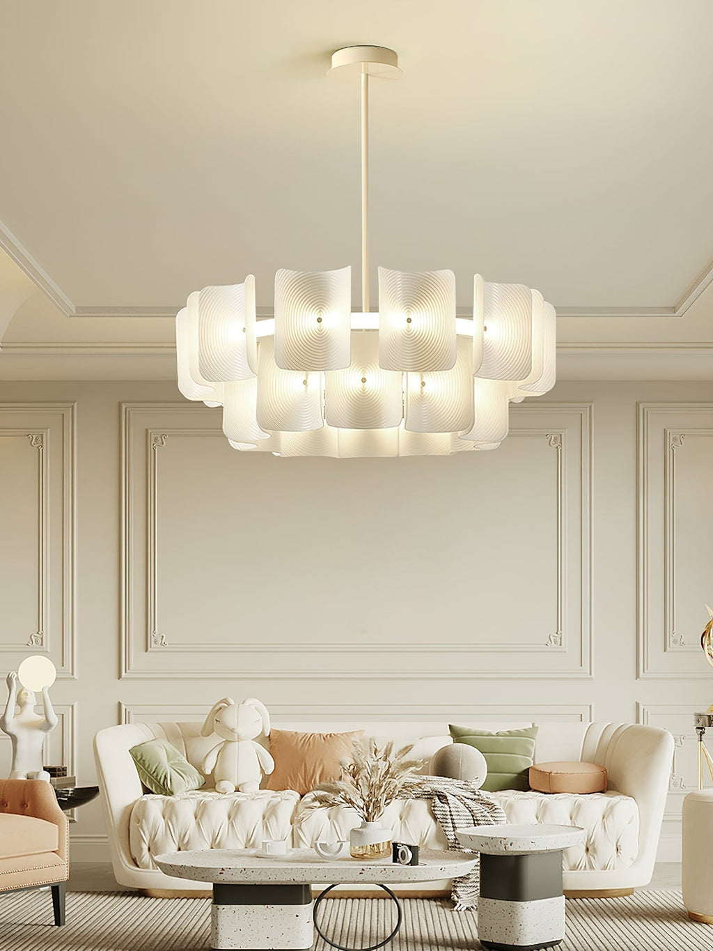 Aurora Lustre Empreinte LED - Neutralighting