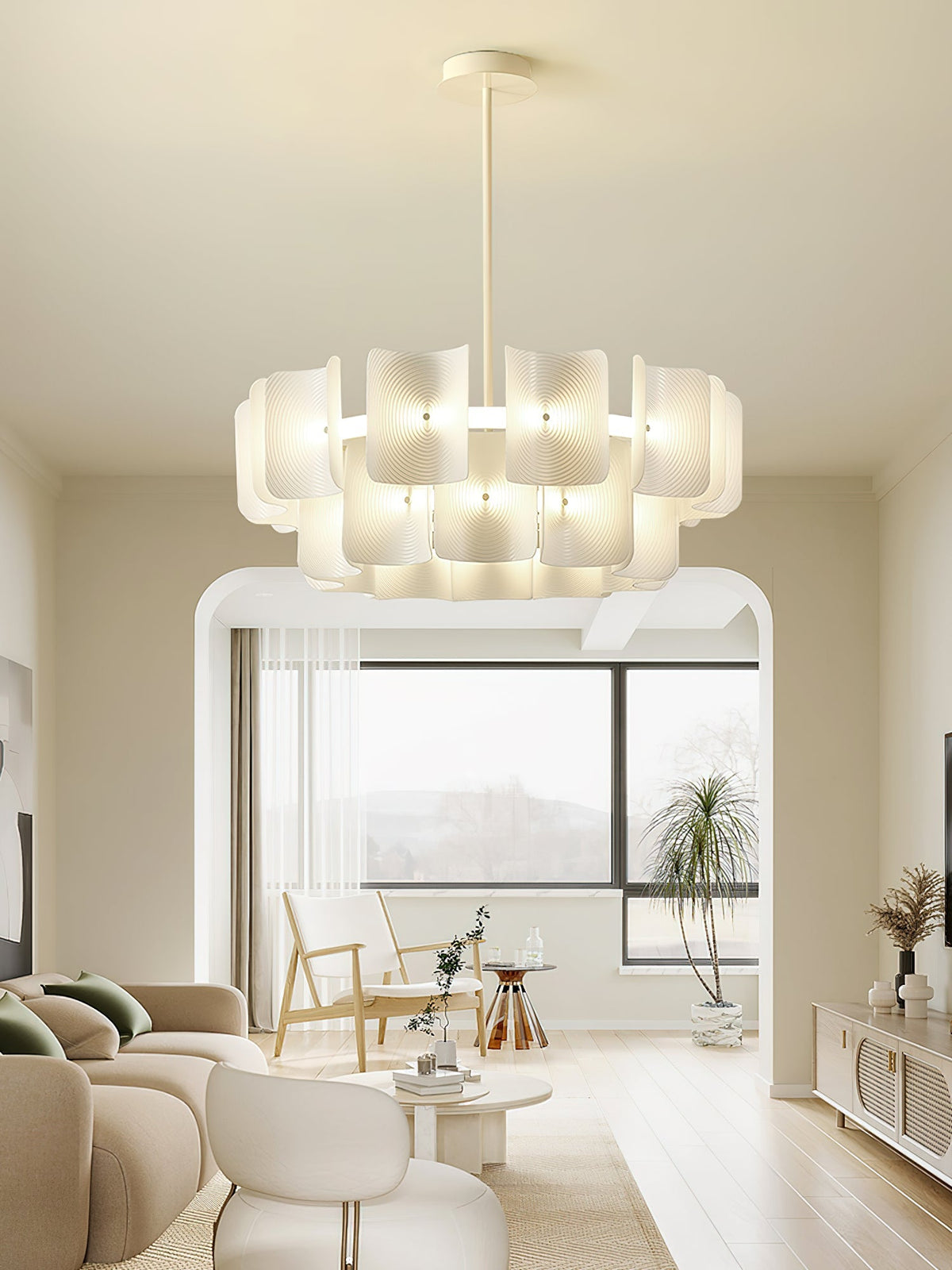 Aurora Lustre Empreinte LED - Neutralighting
