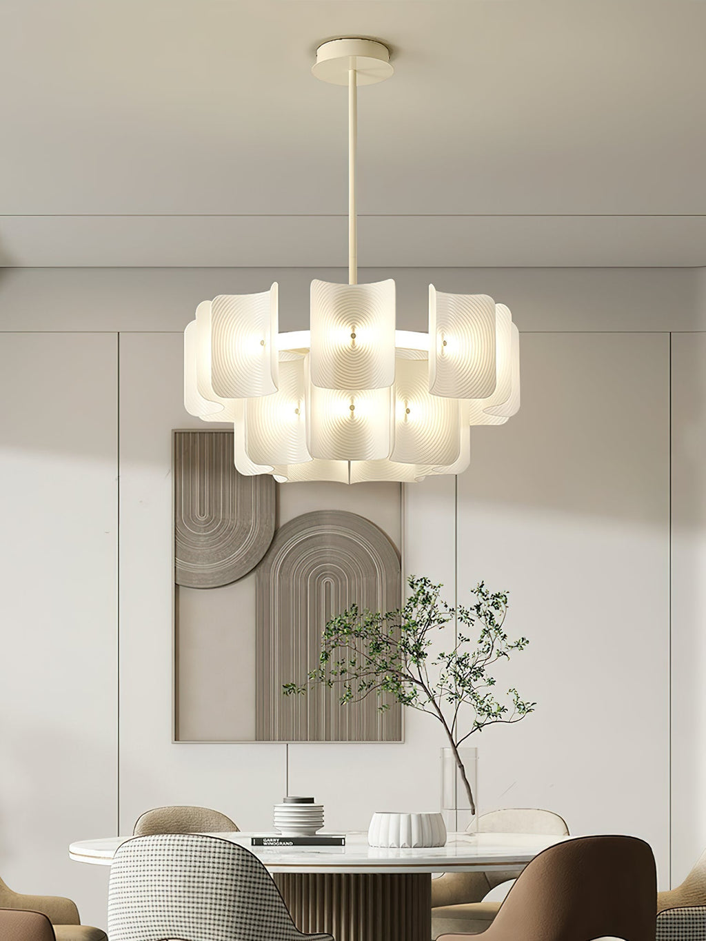 Aurora Lustre Empreinte LED - Neutralighting