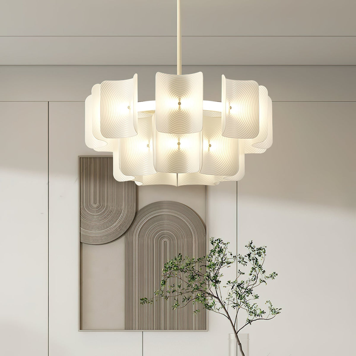 Aurora Lustre Empreinte LED - Neutralighting