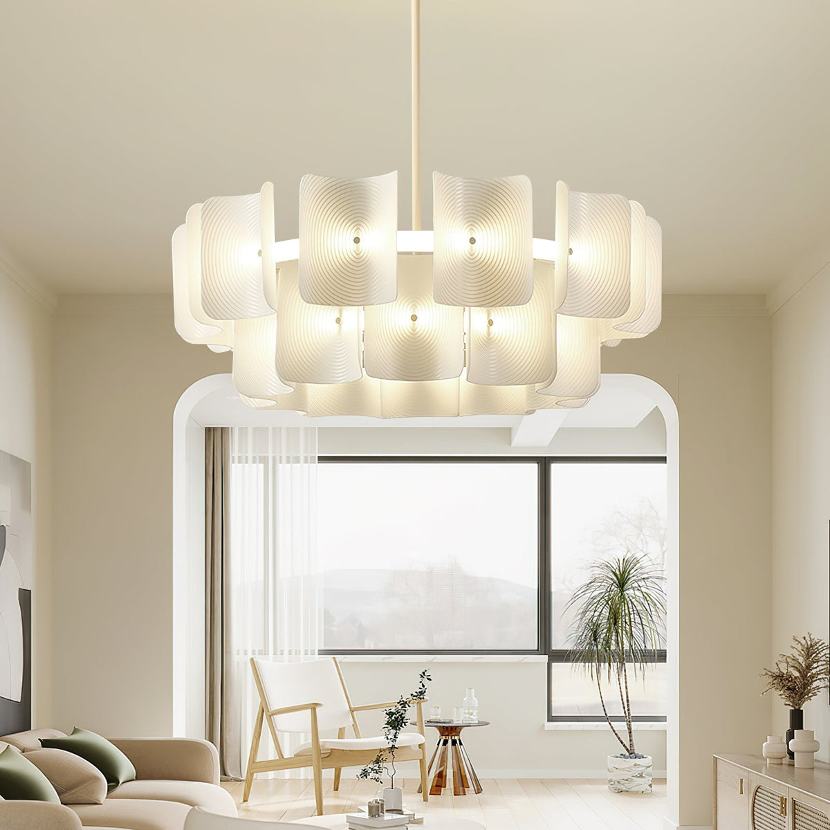 Aurora Lustre Empreinte LED - Neutralighting