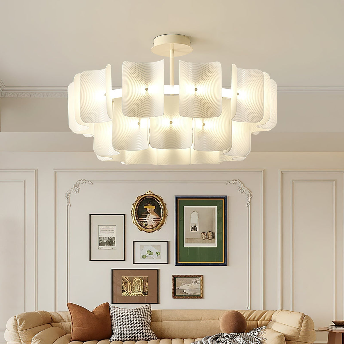 Aurora Lustre Empreinte LED - Neutralighting