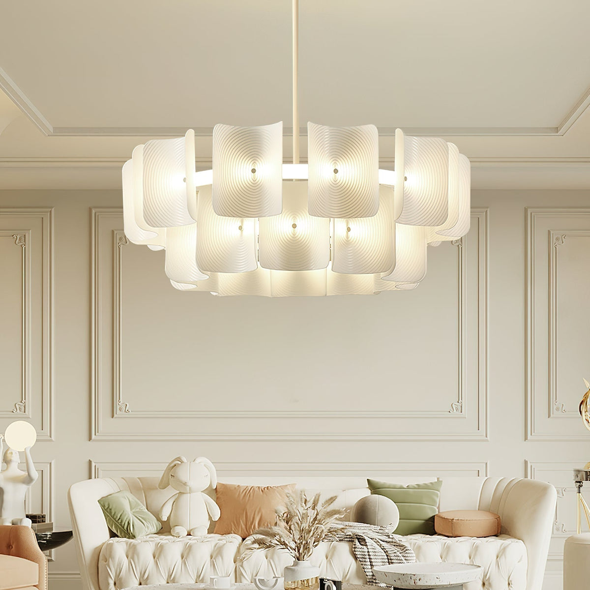 Aurora Lustre Empreinte LED - Neutralighting