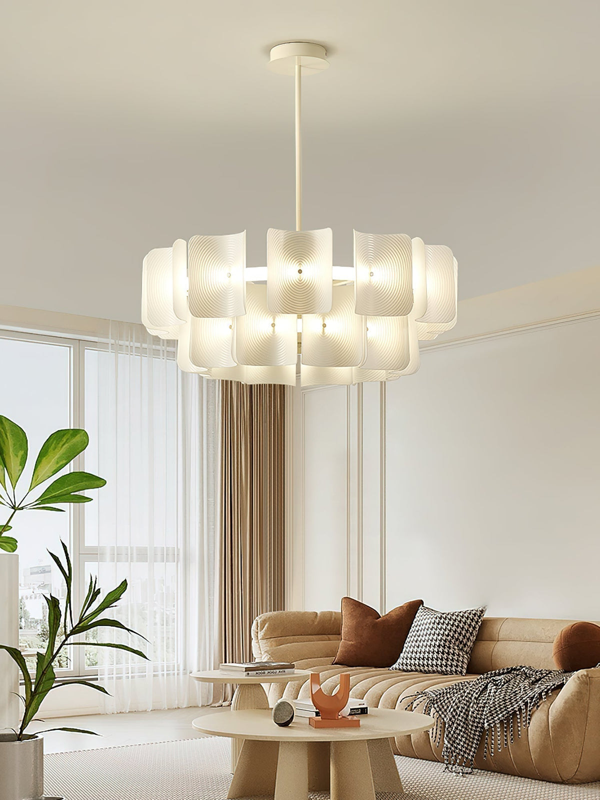 Aurora Lustre Empreinte LED - Neutralighting