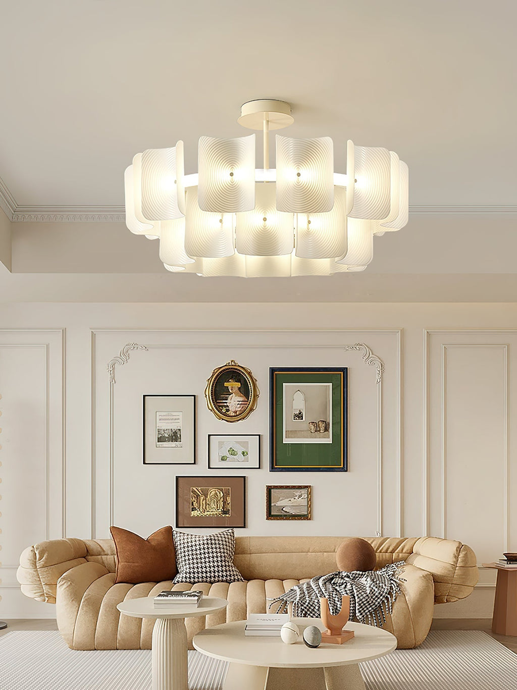 Aurora Lustre Empreinte LED - Neutralighting