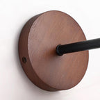 Tavero Applique Murale Moderne Bois Cone - Neutralighting