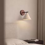 Tavero Applique Murale Moderne Bois Cone - Neutralighting