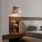 Tavero Applique Murale Moderne Bois Cone - Neutralighting
