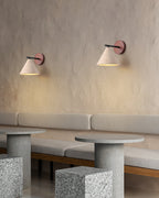 Tavero Applique Murale Moderne Bois Cone - Neutralighting
