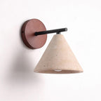 Tavero Applique Murale Moderne Bois Cone - Neutralighting