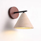 Tavero Applique Murale Moderne Bois Cone - Neutralighting