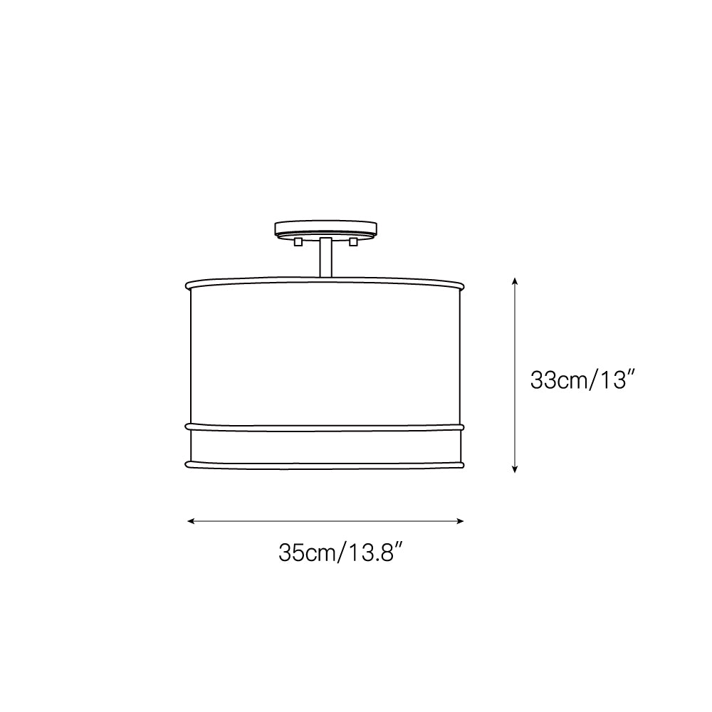 Imarisra Plafonnier Métal Moderne Minimaliste - Neutralighting