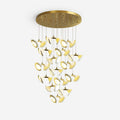 Fiora Lustre Cascade de Pétales Élégance - Neutralighting