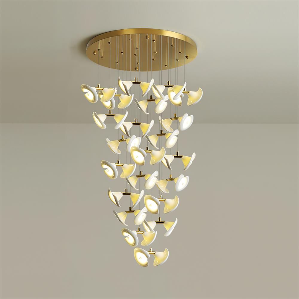Fiora Lustre Cascade de Pétales Élégance - Neutralighting
