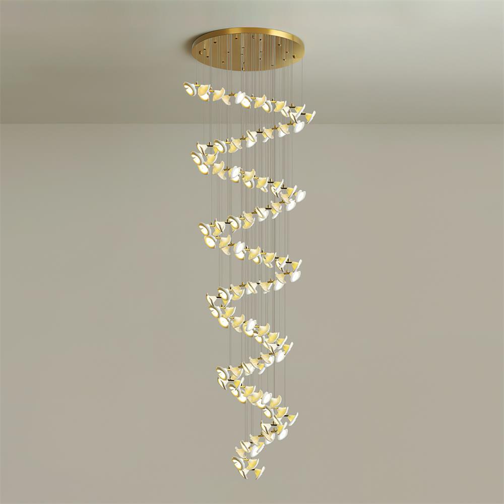 Fiora Lustre Cascade de Pétales Élégance - Neutralighting
