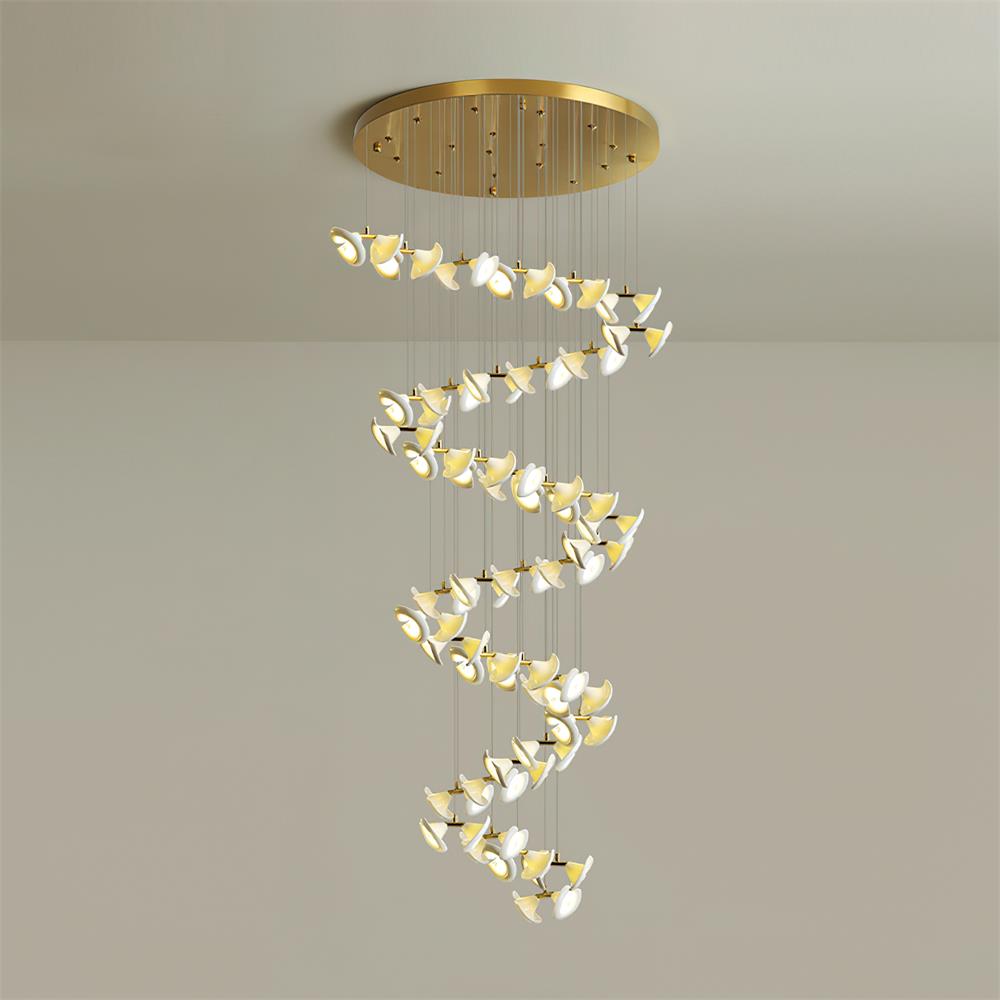 Fiora Lustre Cascade de Pétales Élégance - Neutralighting