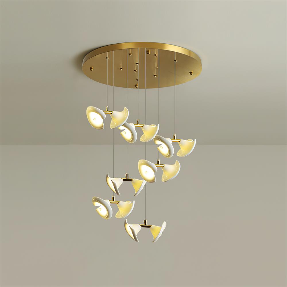 Fiora Lustre Cascade de Pétales Élégance - Neutralighting