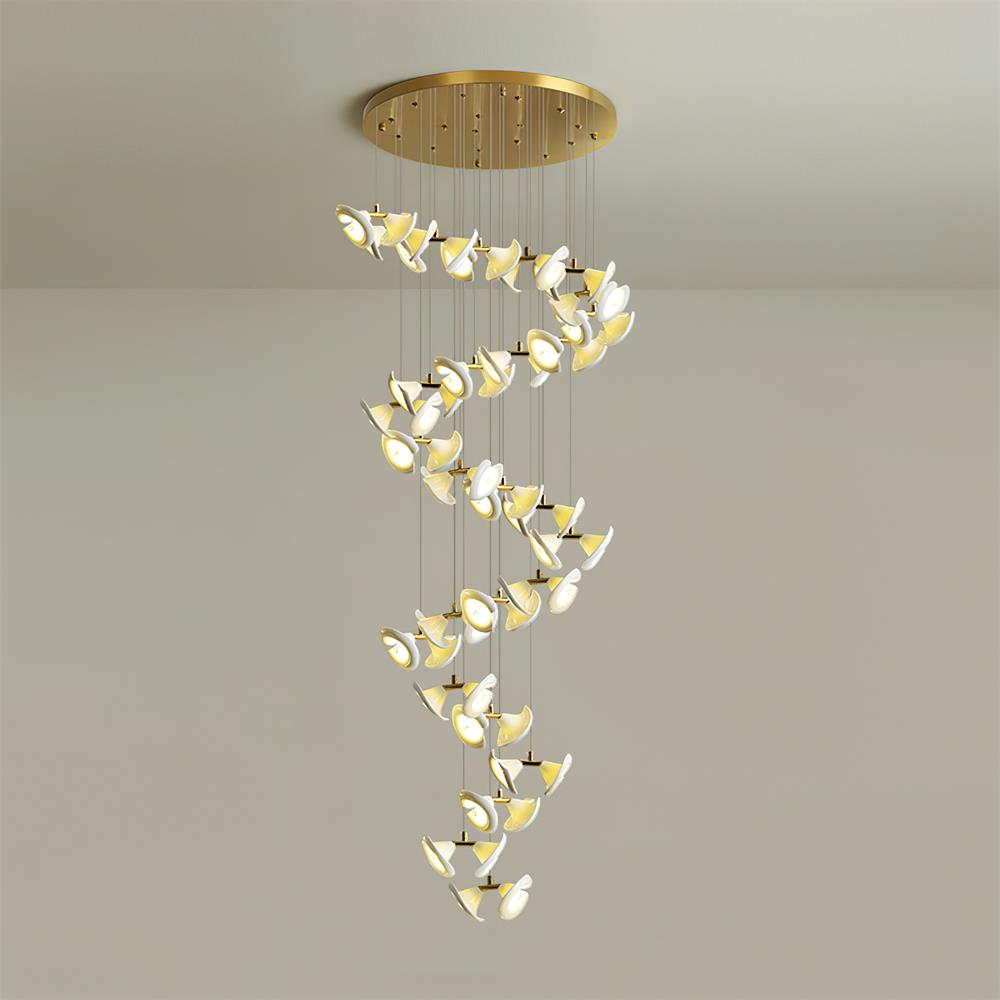 Fiora Lustre Cascade de Pétales Élégance - Neutralighting