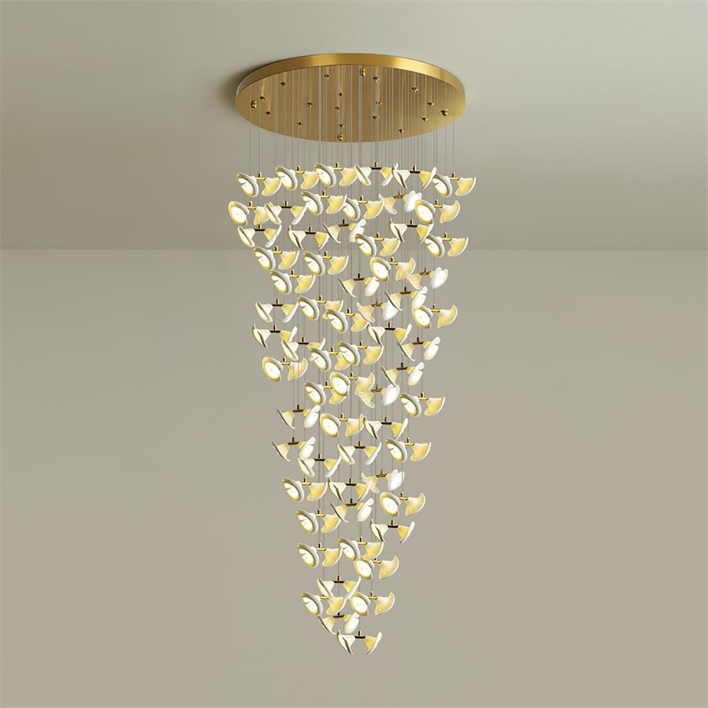 Fiora Lustre Cascade de Pétales Élégance - Neutralighting