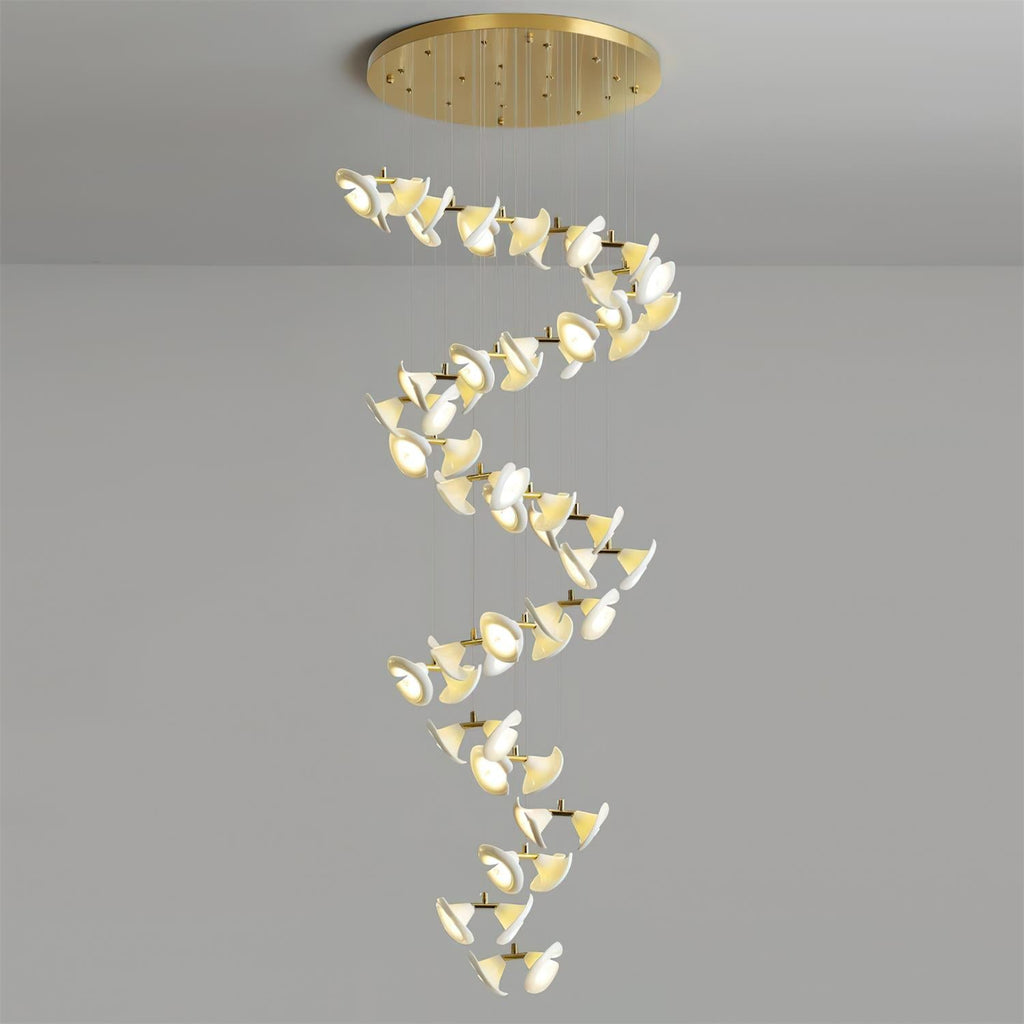 Fiora Lustre Cascade de Pétales Élégance - Neutralighting
