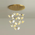 Fiora Lustre Cascade de Pétales Élégance - Neutralighting